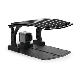 Afdak laadstation zwart voor 4.0 - 4.36 4WD en RTK