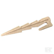 Grondpen BIO 100 stuks